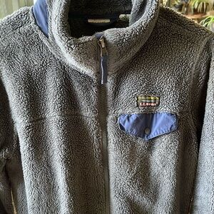 LL Bean fleece jacket